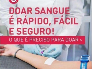 Doar sangue é rápido, fácil e seguro - Hemovita e Hemocentro RS | Info4Fun Labs