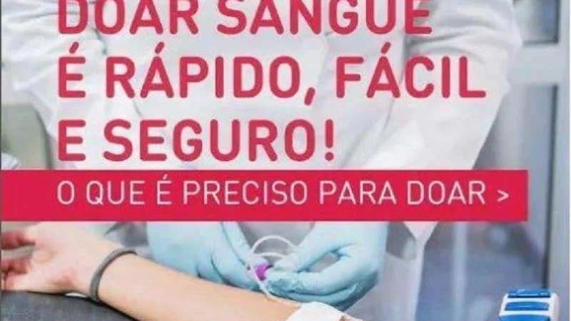 Doar sangue é rápido, fácil e seguro – Hemovita e Hemocentro RS