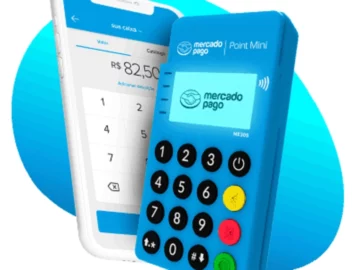 Procurando uma maquina de cartão para suas vendas ? Point Mini NFC 1 em Promoção - Mercado Pago | Info4Fun Labs