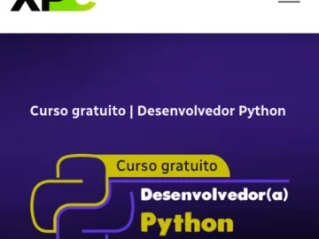 Curso gratuito - Desenvolvedor Python - XPE | Info4Fun Labs