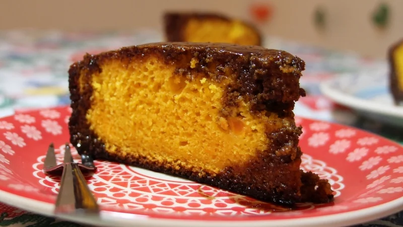 Bolo de Cenoura – Sem Gluten