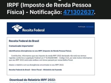 Golpe no processamento do Imposto de Renda - Fique Ligado! | Info4Fun Labs