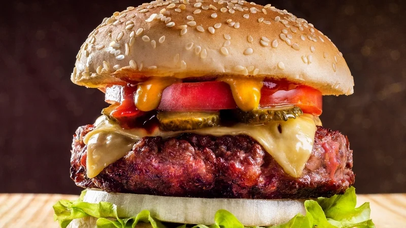 Dia Mundial do Hambúrguer – Hambúrguer Caseiro