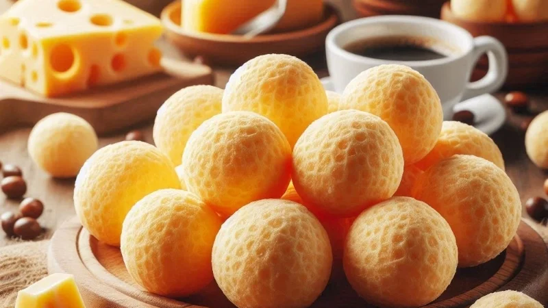Pão de Queijo Fit