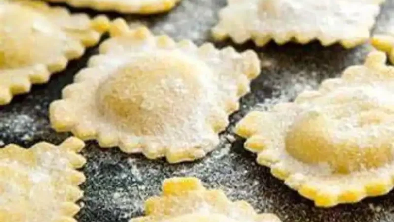 Aperitivo de Ravioli na Air Fryer