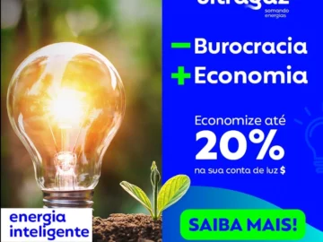 Economize em sua conta de Luz com Ultragas Energia | Info4Fun Labs