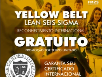 Certificação Lean Seis Sigma Yellow Belt Grátis - FM2S | Info4Fun Labs