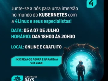 Imersão no mundo do Kubernetes com a 4Linux - On-Line e Gratuito | Info4Fun Labs