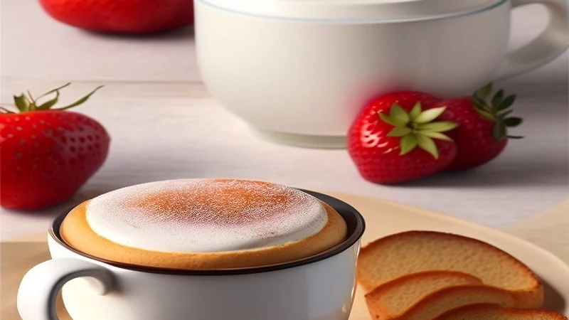 Bolo de Iogurte Grego de Caneca – Fit