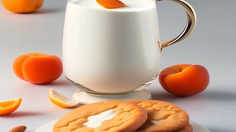 Cookies de Amêndoa e Damasco sem Glúten – Fit