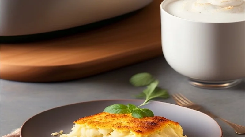 Couve-Flor Gratinada, um Acompanhamento Perfeito!