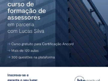 Curso de Formação de Assessores - BTG | Info4Fun Labs