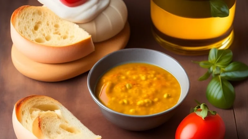 DIP de Tomates Secos