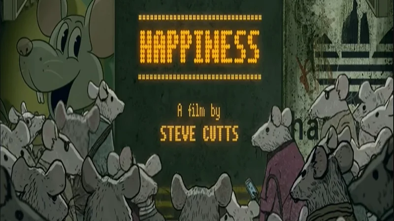 Happiness – Felicidade? – Steve Cutts