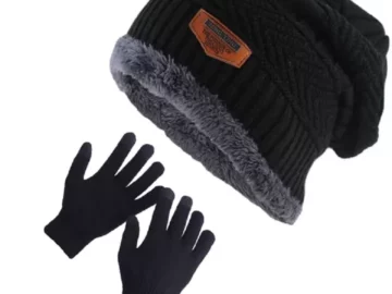 Frio chegando, Luvas e Gorro em promoção! Influenciador Magalu | Info4Fun Labs