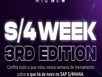 Treinamento S/4 - Mignow - S/4 Week - 3rd Edition | Info4Fun Labs