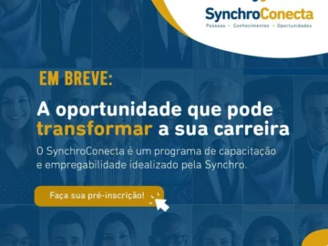 Programa SynchroConecta - Educação e Empregabilidade - Gratuito e On-line | Info4Fun Labs