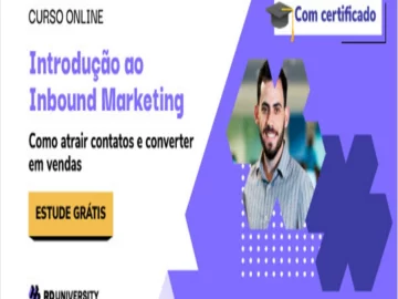 Curso Introdutório de Inbound Marketing - On-Line e Gratuito - RD University | Info4Fun Labs