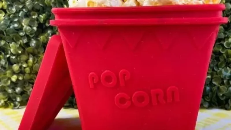Achados: Pipoqueira Para Micro-ondas! A partir de R$ 36!