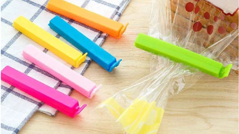 Achados: Prendedor para Embalagens!