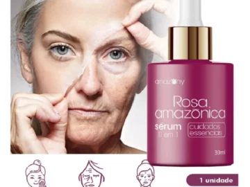 Rosa Amazônica Sérum - Descubra o poder da Rosa Mosqueta Amazônica! Influenciador Magalu | Info4Fun Labs