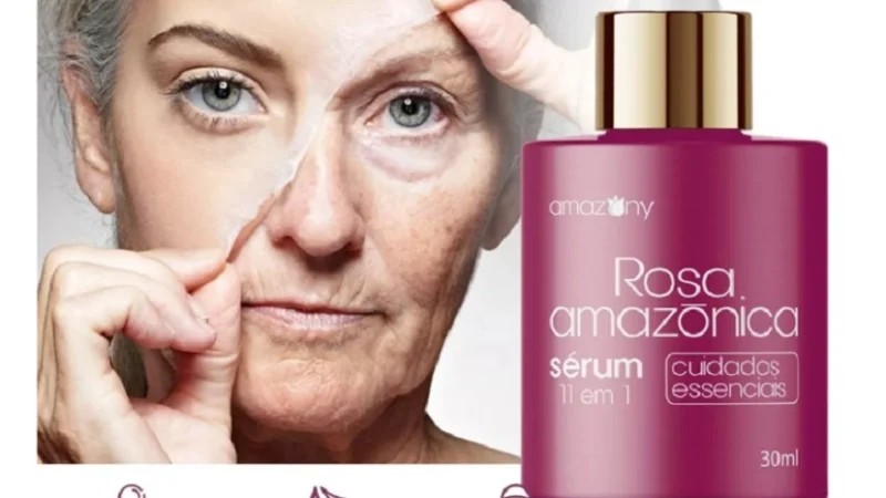 Rosa Amazônica Sérum: Descubra o poder da Rosa Mosqueta Amazônica!