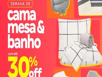 Promoção Cama, Mesa e Banho - Preços Imperdíveis - Influenciador Magalu | Info4Fun Labs