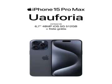 Iphone 15, confira os preços - Influenciador Magalu | Info4Fun Labs