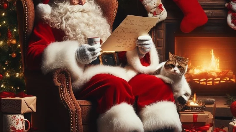 A Chave Para a Magia do Natal: Onde Encontrar as Cartinhas do Papai Noel dos Correios