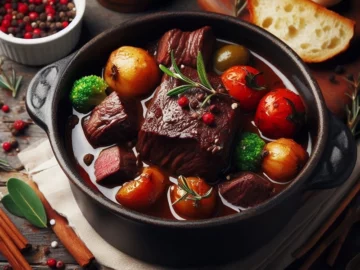 Boeuf Bourguignon Clássico - Carnes - Receitas | Info4Fun Labs