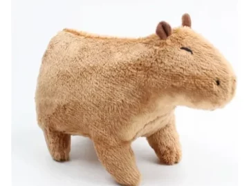 Achados - Capivara de Pelúcia em promoção - Influenciador Magalu | Info4Fun Labs