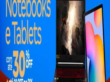 Notebooks e Tablets com até 30% off - Natal 2023 - Influenciador Magalu | Info4Fun Labs