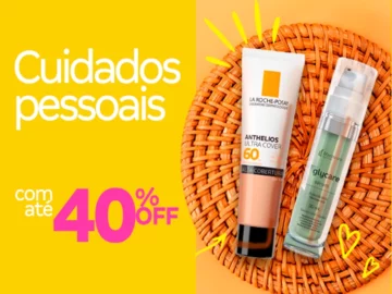 Você Merece o Melhor, Não Acha? Cuidados pessoais com até 40% off - Influenciador Magalu | Info4Fun Labs