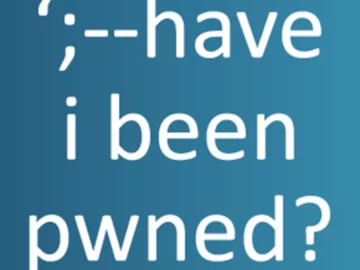 Seus dados podem estar na Dark Web - Have I Been Pwned | Info4Fun Labs