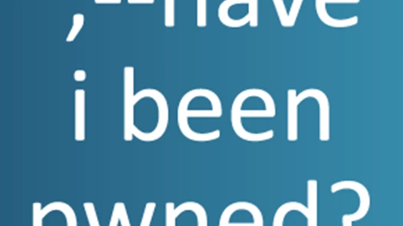 Seus dados podem estar na Dark Web – Have I Been Pwned