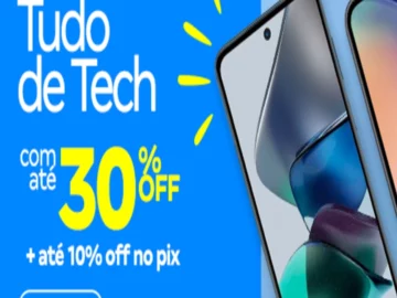 Tudo de Tech com até 30% off + até 10% off no Pix - Influenciador Magalu | Info4Fun Labs