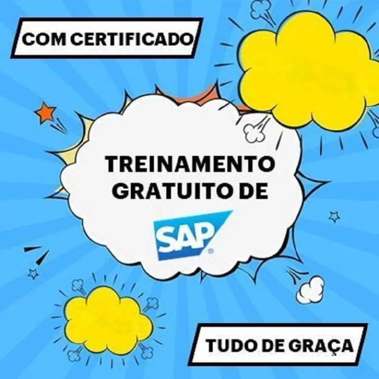 Treinamento SAP - Certificado - Gratuito - Felipe dos Anjos Almeida | Info4Fun Labs