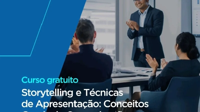 Storytelling e Técnicas de Apresentação: Conceitos Gerais de Comunicação – Gratuito – FGV
