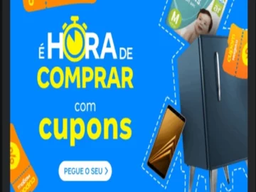 🚨 Atenção, Chance Única🚨 - É hora de comprar com cupons - Pegue o Seu - Influenciador Magalu | Info4Fun Labs