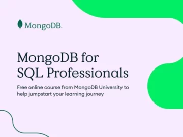 MongoDB para conhecedores de SQL - Gratuito - MongoDB University | Info4Fun Labs