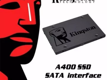 Mais Vendidos: SSD Kingston 240GB - SA400S37/240G - Influenciador Meli | Info4Fun Labs