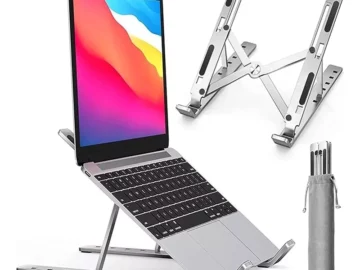 Mais Vendidos: Base Suporte Ergonômico P/ Notebook Netbook Tablet Dobrável - Influenciador Meli | Info4Fun Labs