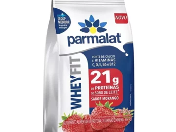 Achados: Whey Protein Parmalat - Suplemento Em Pó - Influenciador Meli | Info4Fun Labs