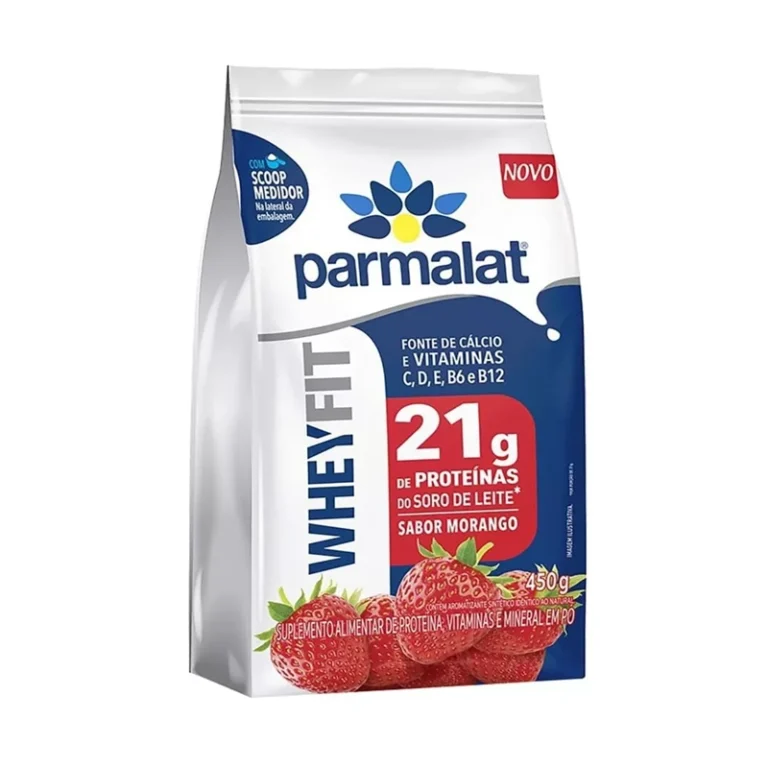 Achados: Whey Protein Parmalat - Suplemento Em Pó - Influenciador Meli | Info4Fun Labs