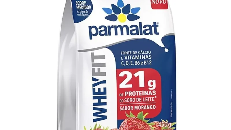 Achados: Whey Protein Parmalat – Suplemento Em Pó!