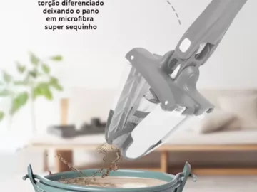 Achados: Rodo Mop para deixar sua casa limpinha - Aproveite - Influenciador Magalu | Info4Fun Labs