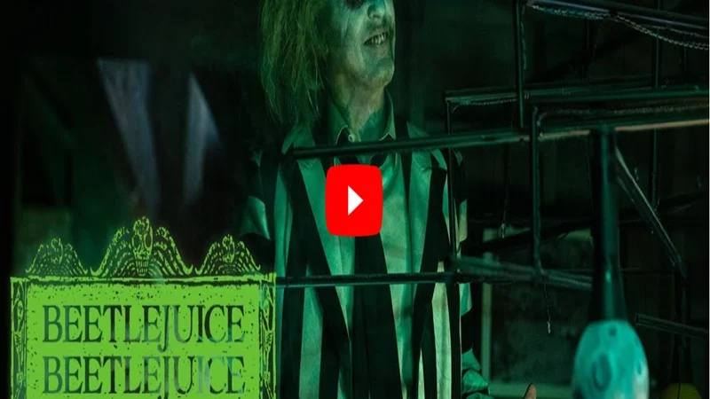 Os Fantasma se Divertem – BeetleJuice BeetleJuice – 2024 – Filmes