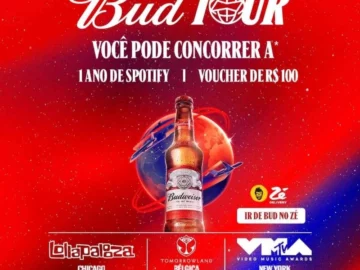 Promoção Bud Tour: 1 ano de Spotify ou Voucher R$100 | Info4Fun Labs