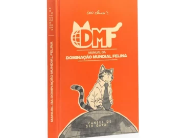 Livro Manual da Dominação Mundial Felina - Cansei de Ser Gato - Influenciador Meli | Info4Fun Labs