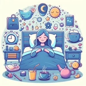 Como Dormir e Acordar Bem: Dicas para uma Noite Tranquila e um Dia Energizante